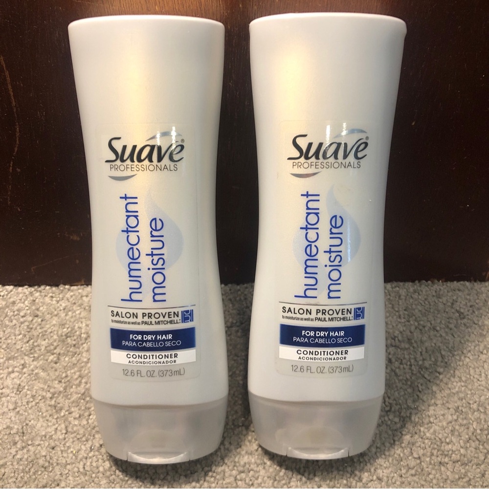 X2 Suave Humectant Moisture Deep Moisture Replenish Conditioner Dry Hair 12.6oz